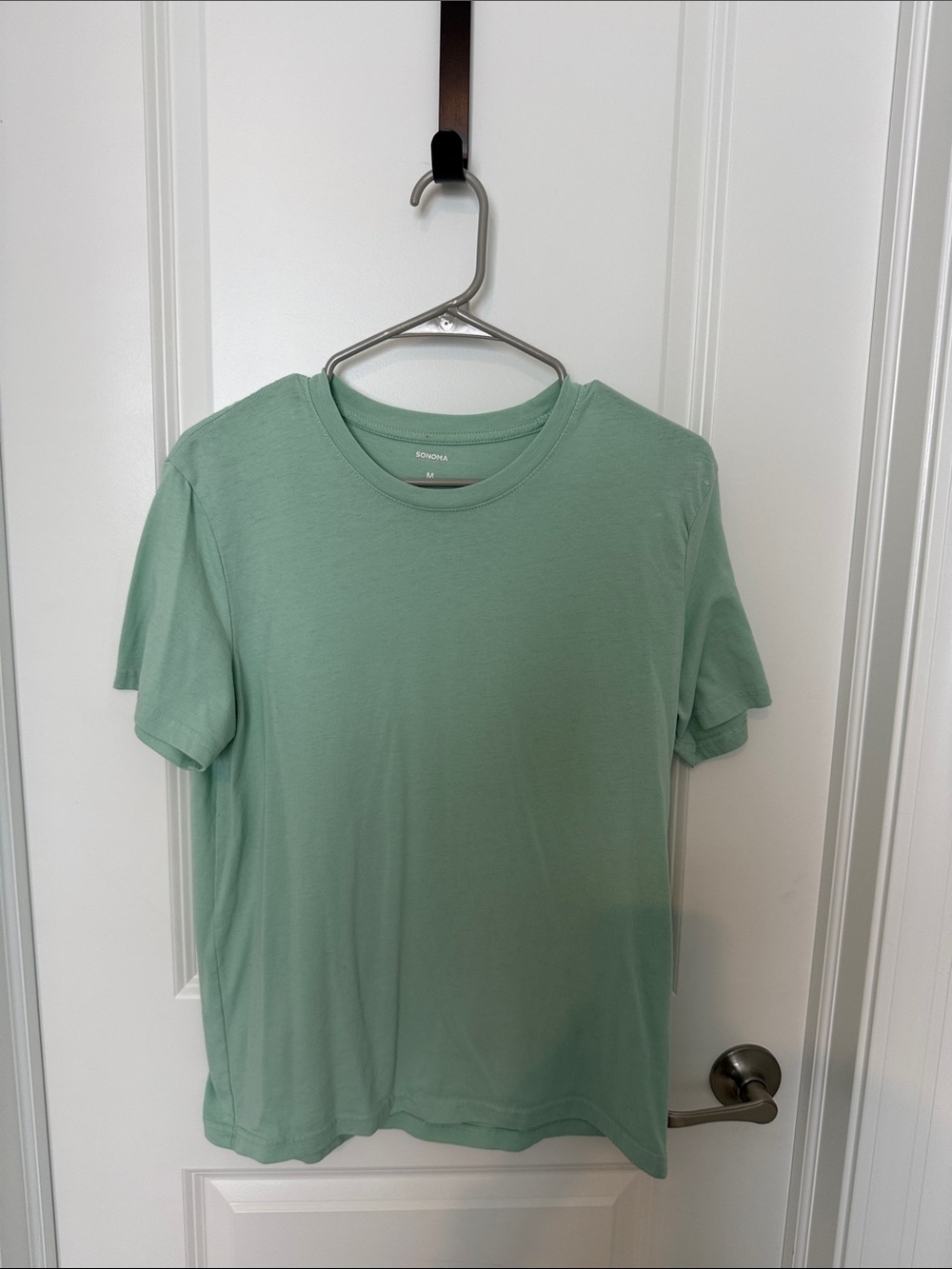 Sonoma Men's Crewneck T-Shirt - Mint Green